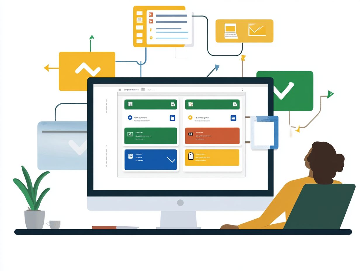 Integrating Trello with other apps illustration