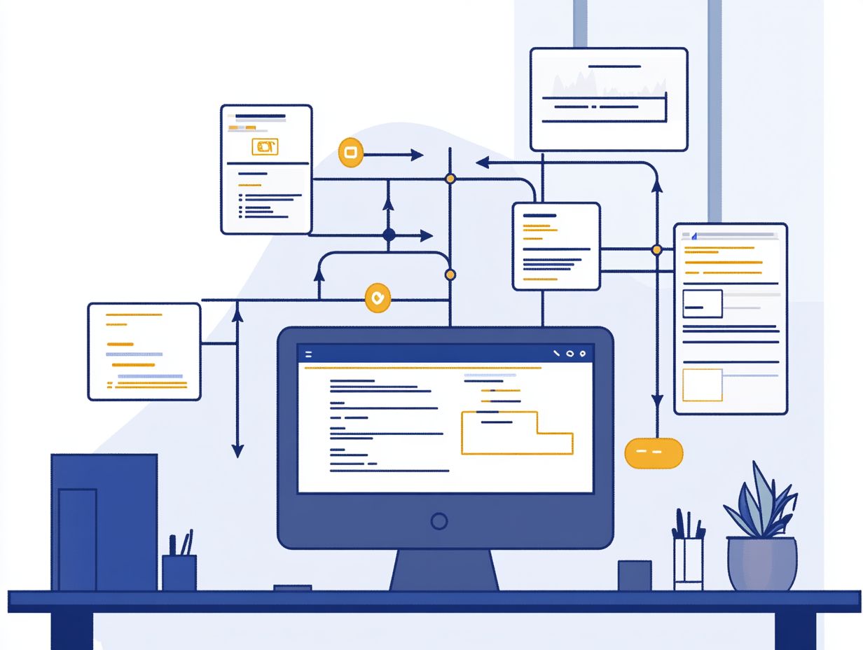 2. How do webhooks work in project management integrations?