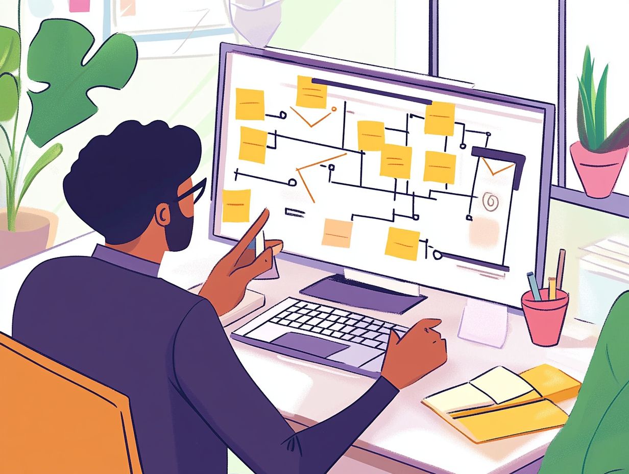 Visual representation of integration importance in project management.