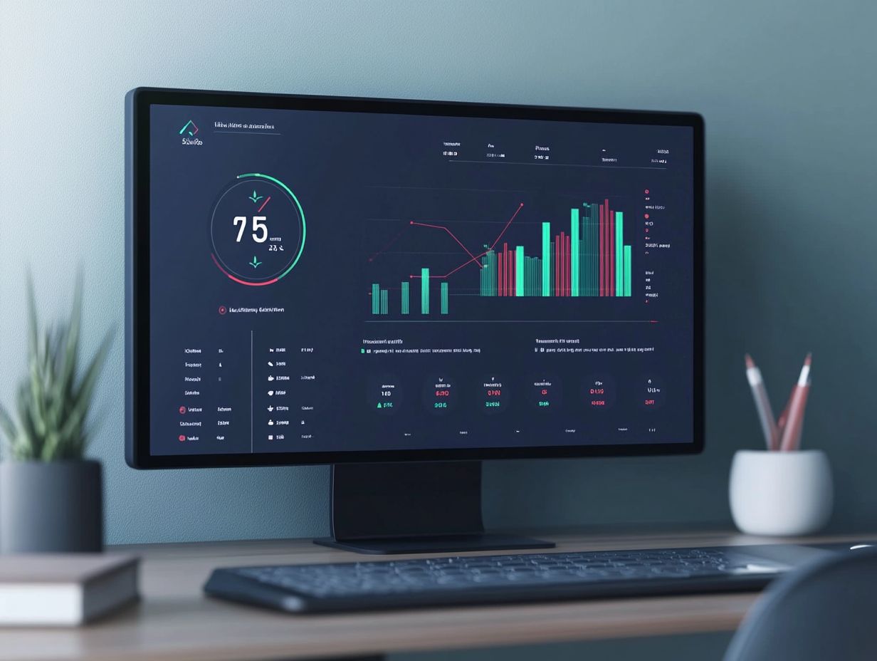 Illustration of the integration of time tracking software with HR systems