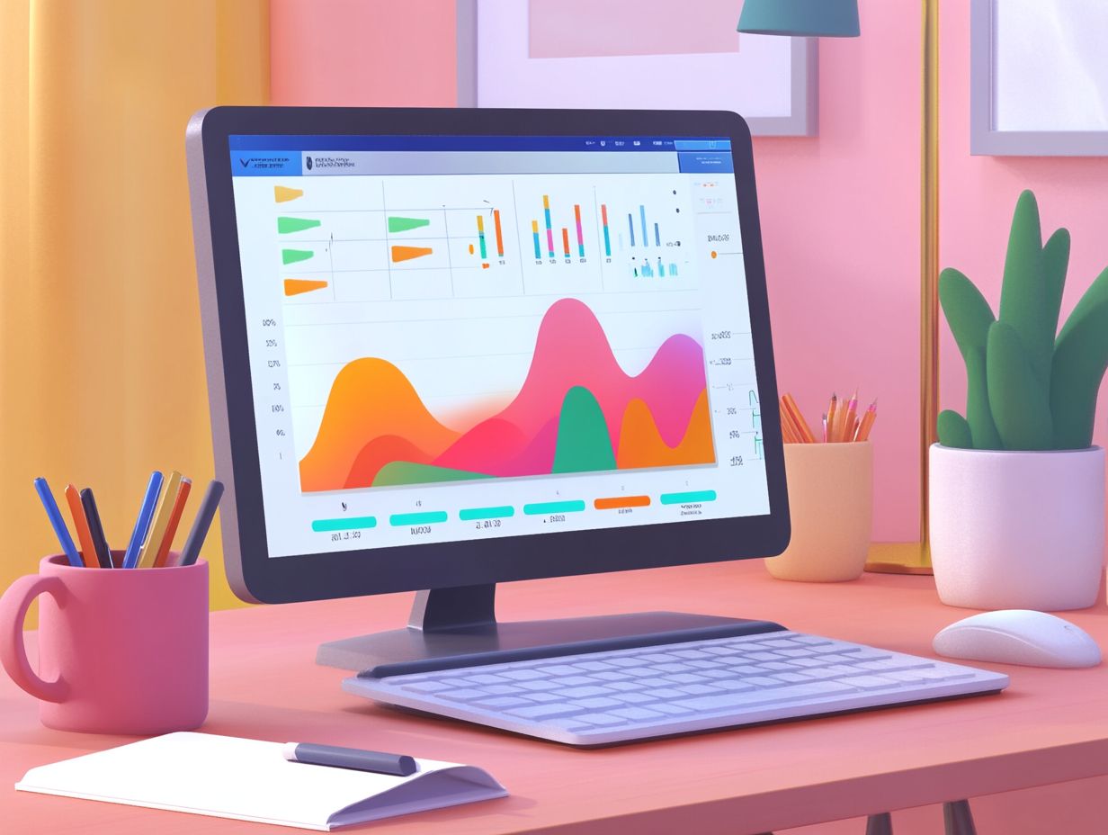 A visual representation of time tracking tools with excellent customer support.