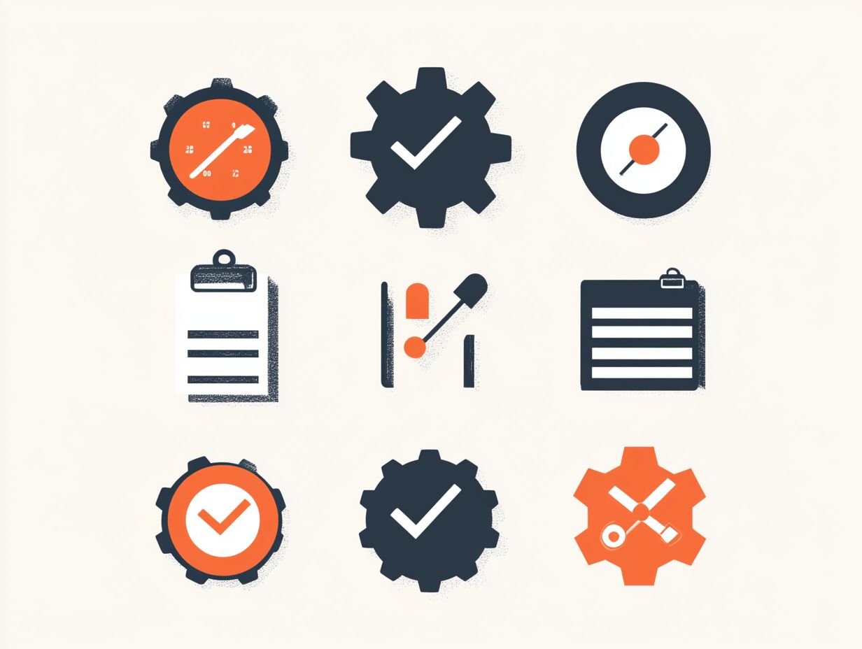 Graphic showing budget and time allocation challenges in project management