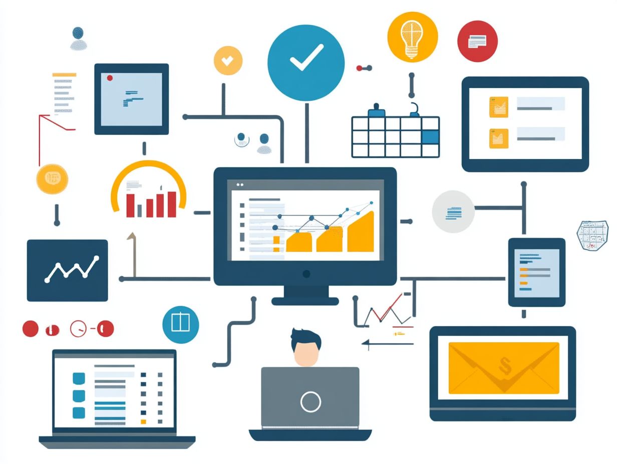 Infographic summarizing key takeaways for project management integrations.