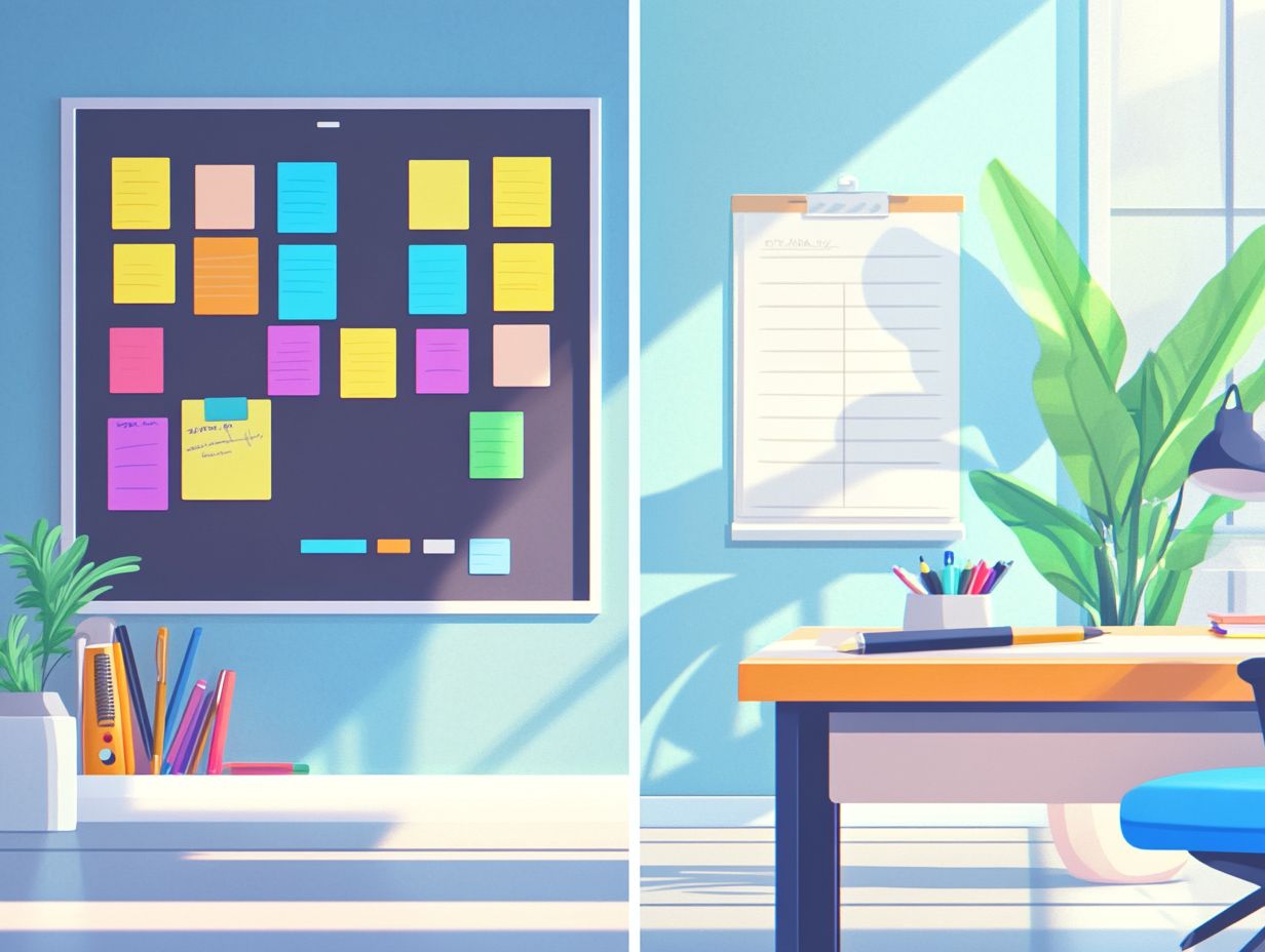 What is Kanban and how is it different from traditional task tools?