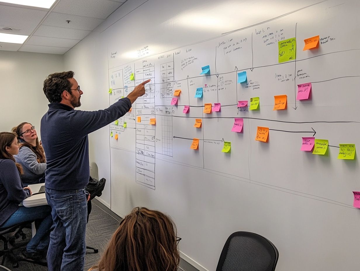 Project Timeline Visual