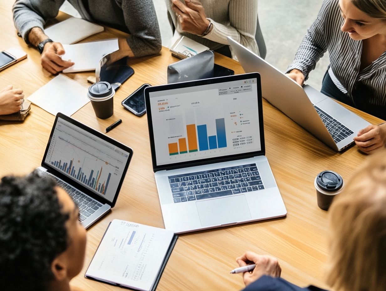 Key Takeaways: Visual representation of key takeaways on measuring project performance.