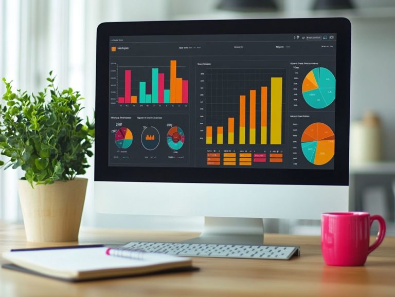 how to use dashboards for project analytics