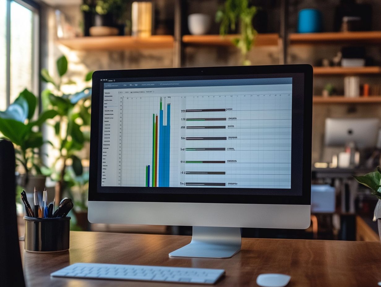 Visual representation of key takeaways on using Gantt charts.