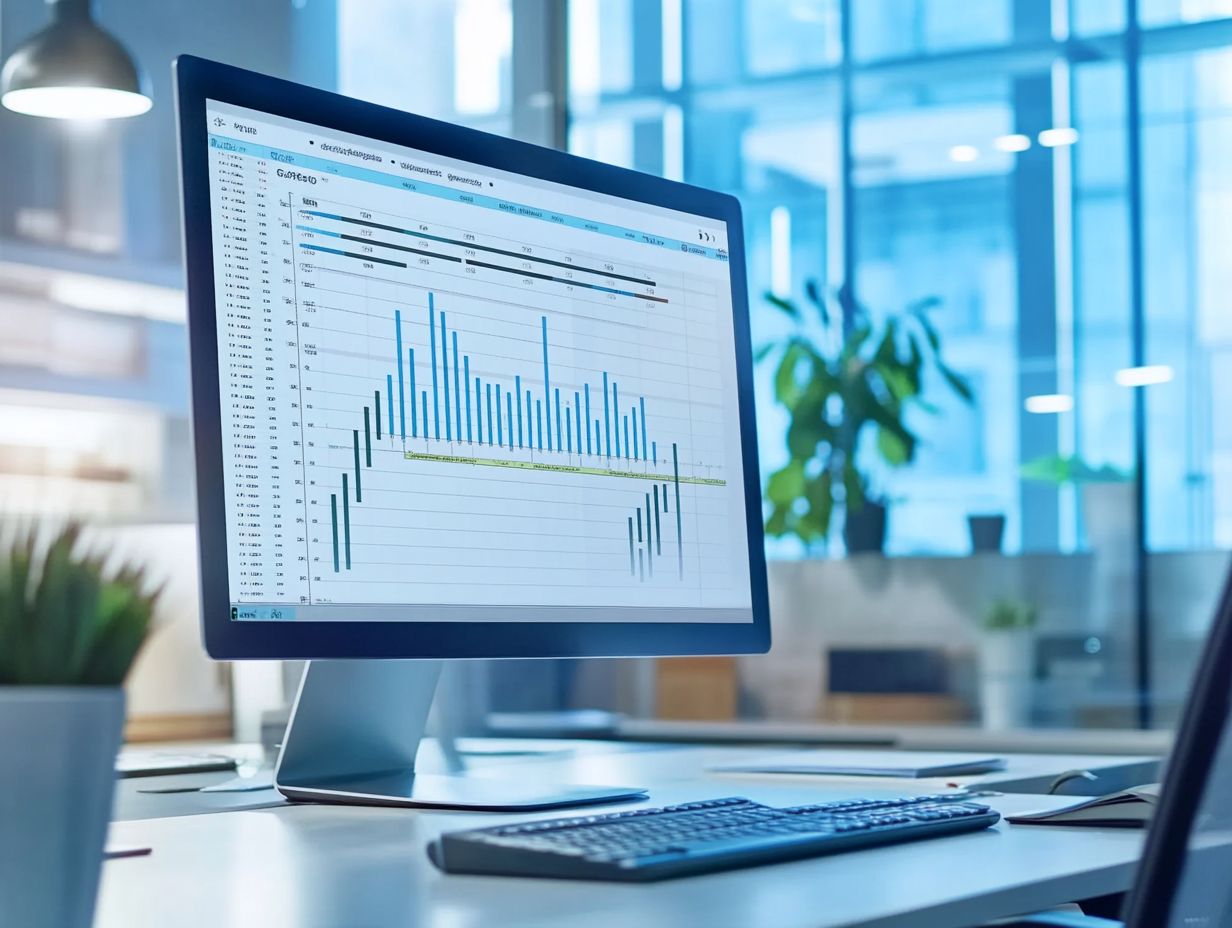 Key Elements of a Gantt Chart