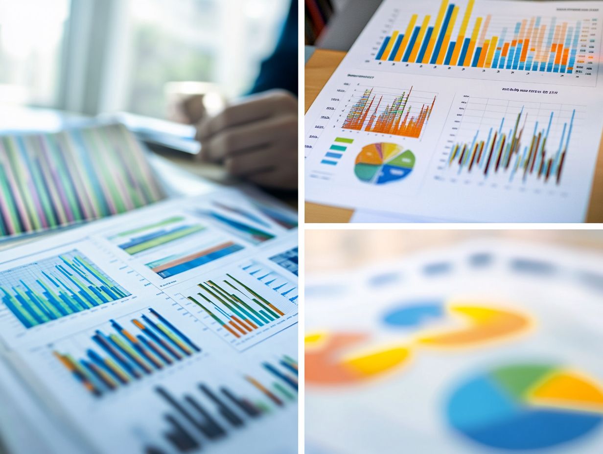 Illustration of key takeaways from comparative analysis in reporting