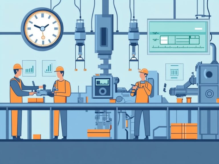 the benefits of time tracking in manufacturing