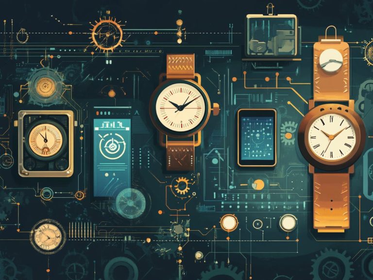 the evolution of time tracking technology