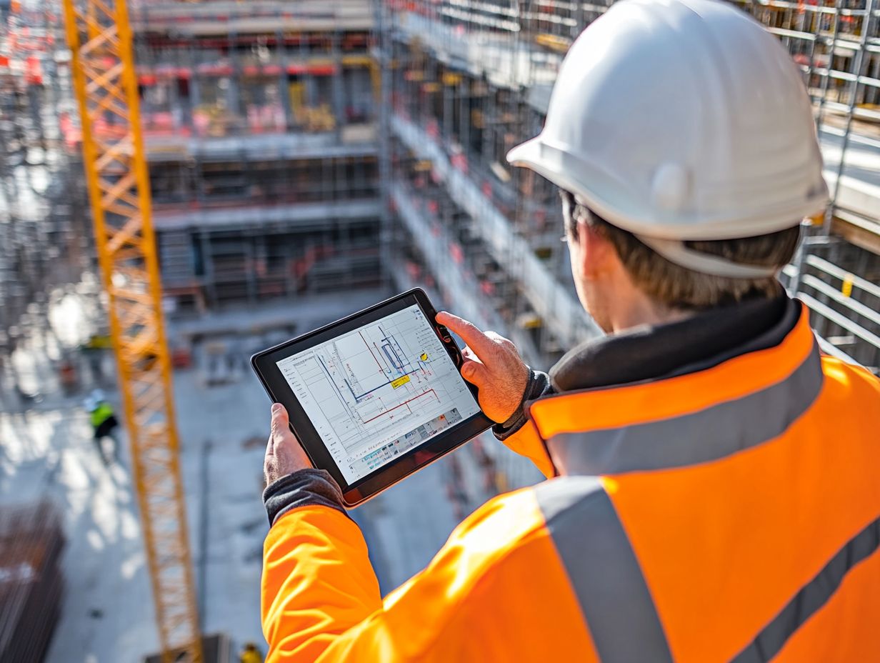 How can time tracking solutions benefit the construction industry?