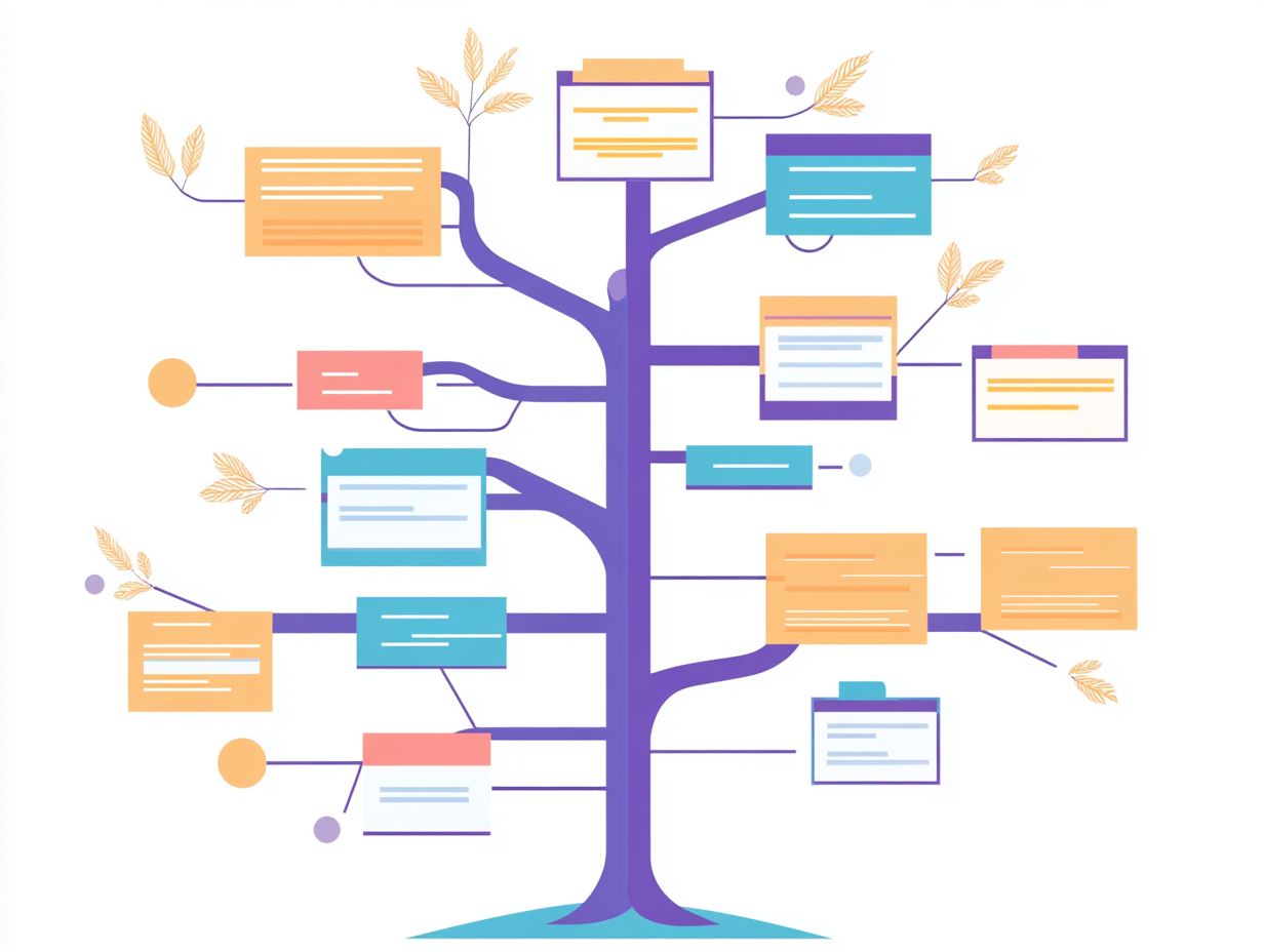 Visual representation of key takeaways about Work Breakdown Structure.